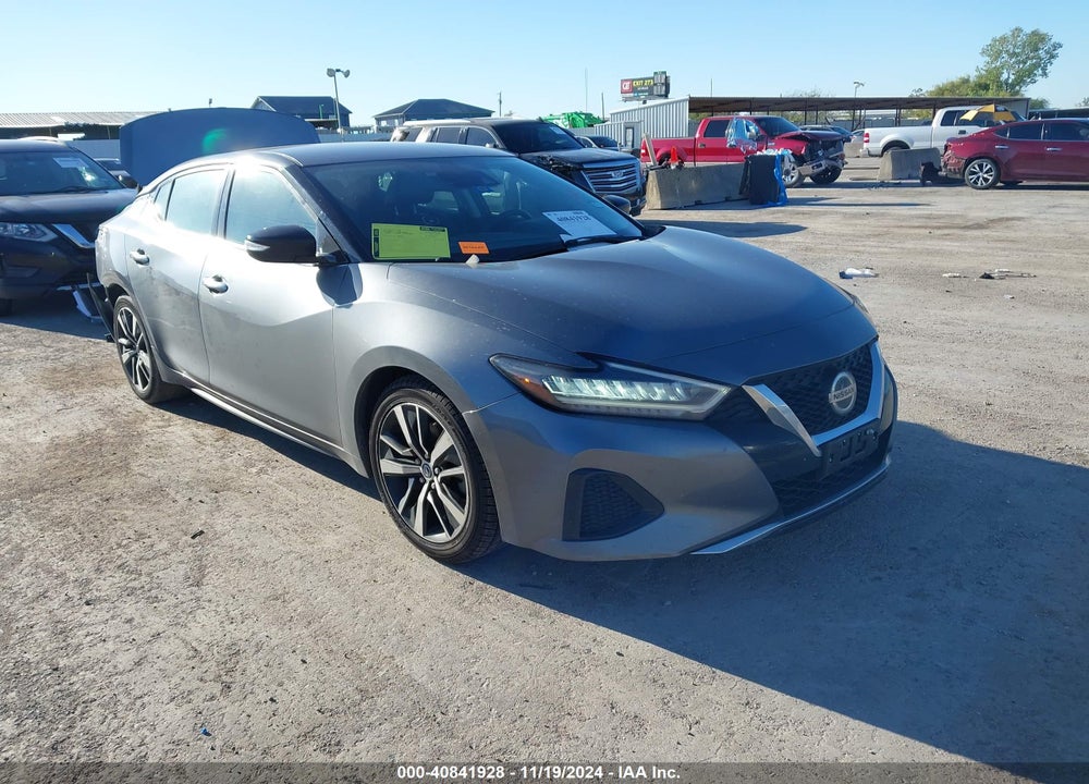 2022 NISSAN MAXIMA SV XTRONIC CVT VIN: 1N4AA6CV1NC505567