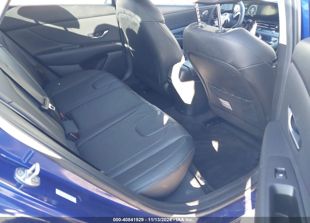 2022 HYUNDAI ELANTRA VIN: KMHLP4AG8NU345204