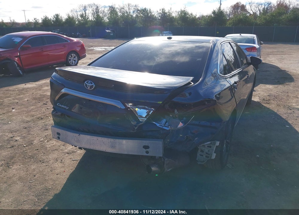 2017 TOYOTA CAMRY SE VIN: 4T1BF1FKXHU283495