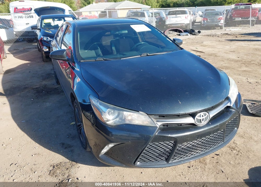 2017 TOYOTA CAMRY SE VIN: 4T1BF1FKXHU283495
