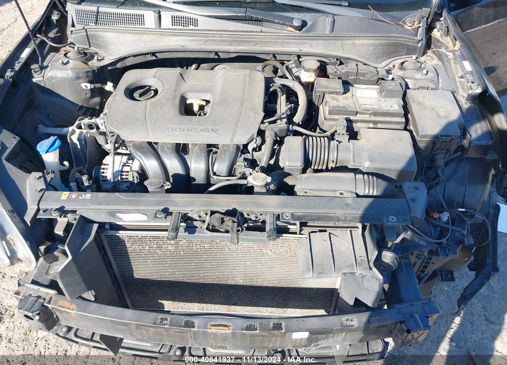 2019 KIA FORTE LXS VIN: 3KPF24AD7KE122605