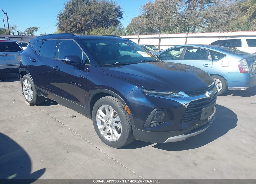 2020 CHEVROLET BLAZER FWD 3LT VIN: 3GNKBDRS1LS544431