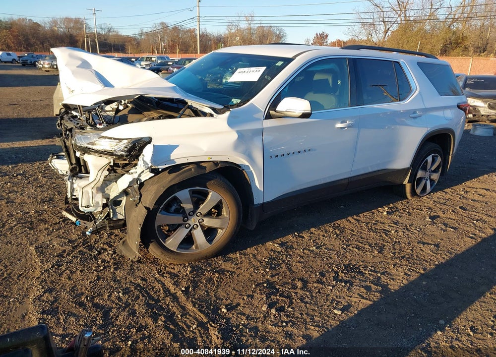 2023 CHEVROLET TRAVERSE AWD LT LEATHER VIN: 1GNEVHKW8PJ283590