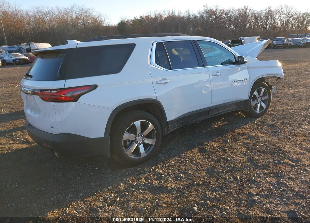 2023 CHEVROLET TRAVERSE AWD LT LEATHER VIN: 1GNEVHKW8PJ283590