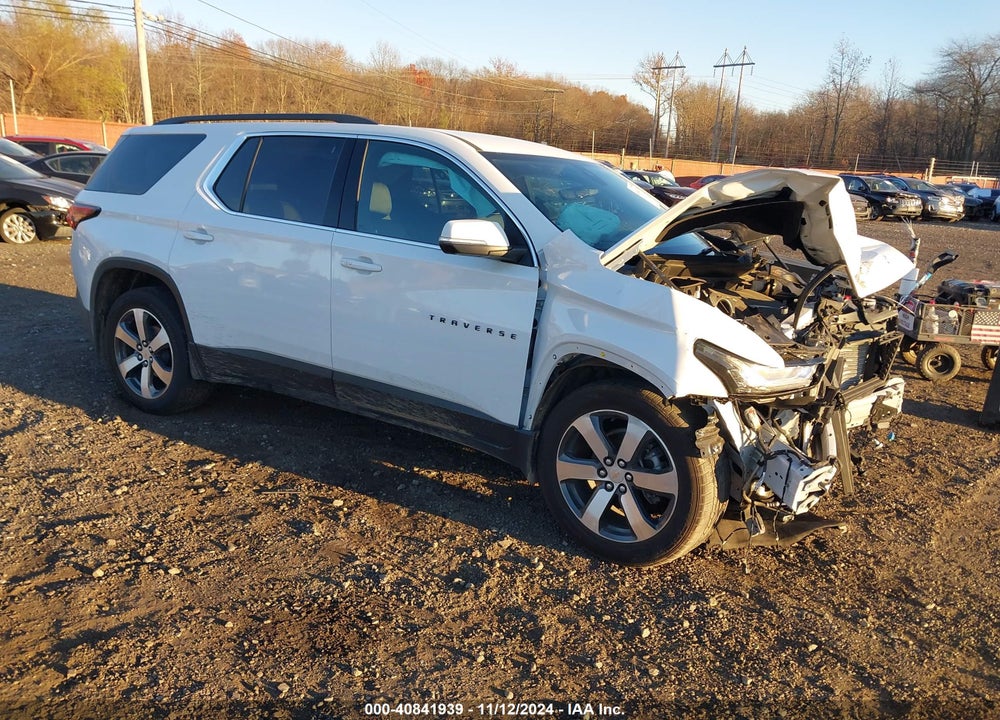 2023 CHEVROLET TRAVERSE AWD LT LEATHER VIN: 1GNEVHKW8PJ283590