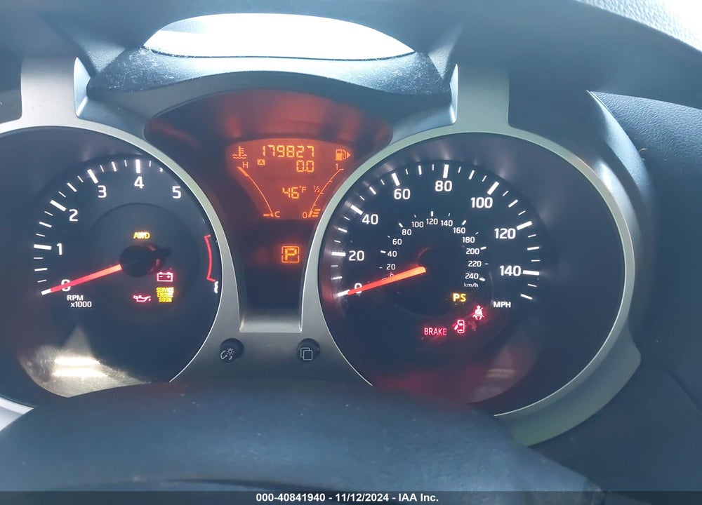 2011 NISSAN JUKE S VIN: JN8AF5MV5BT018991