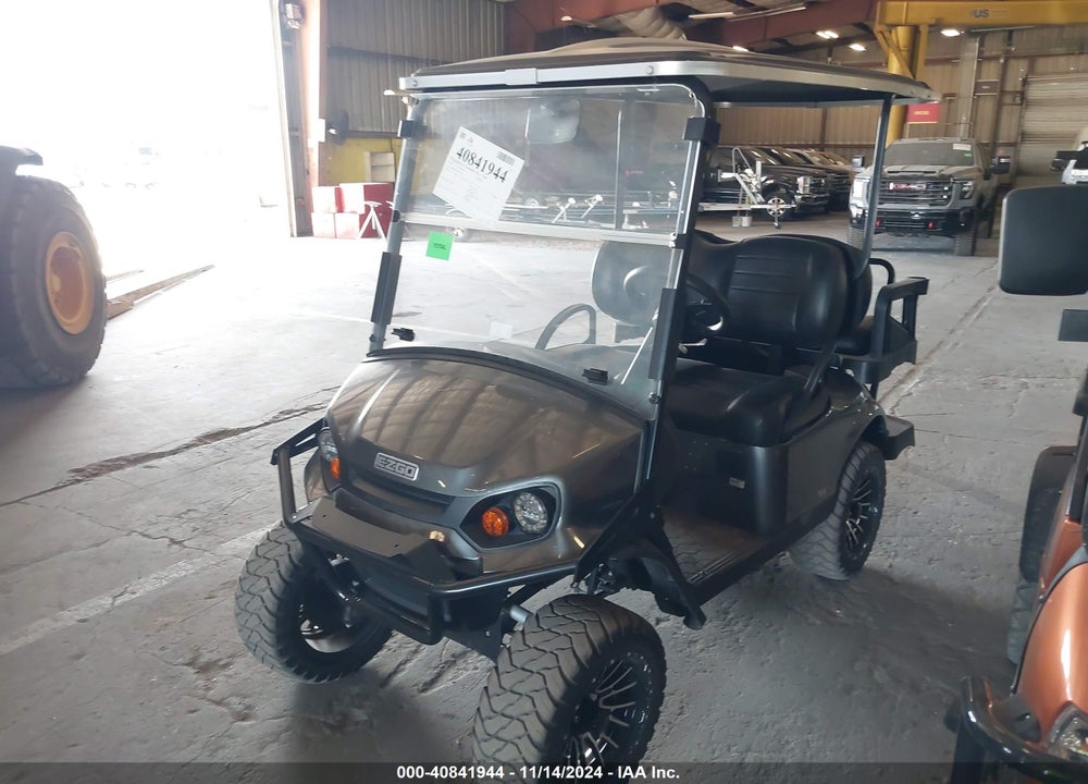 2022 EZ GO GOLF CART VIN: EZGSJBCAKN3551017