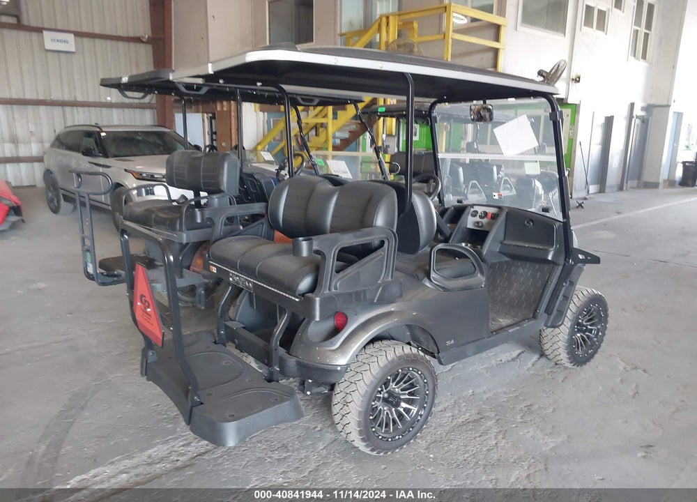 2022 EZ GO GOLF CART VIN: EZGSJBCAKN3551017