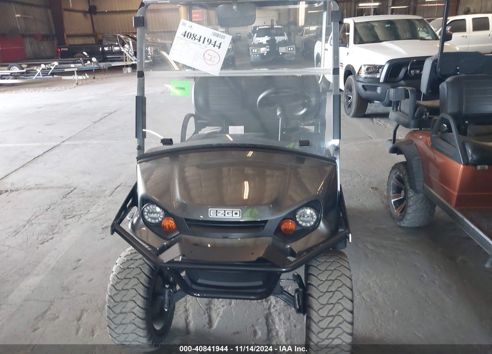 2022 EZ GO GOLF CART VIN: EZGSJBCAKN3551017
