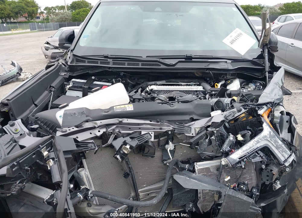2022 TOYOTA TUNDRA LIMITED VIN: 5TFJA5EC3NX008769