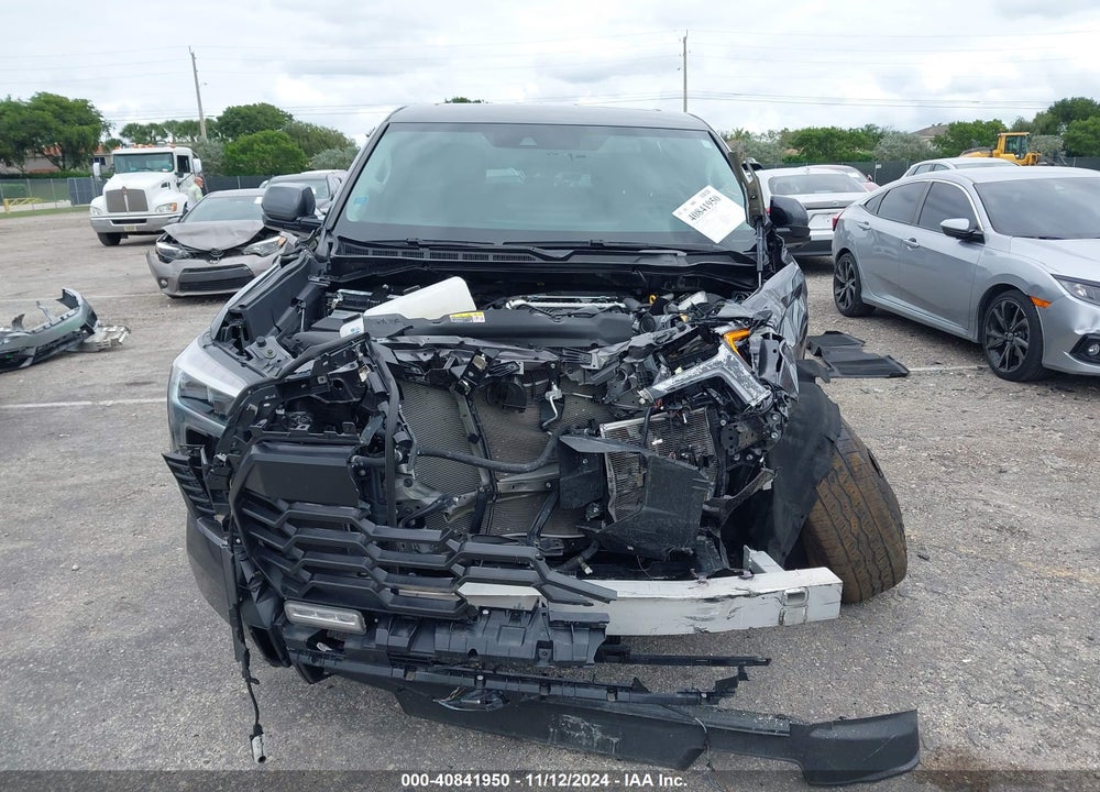 2022 TOYOTA TUNDRA LIMITED VIN: 5TFJA5EC3NX008769