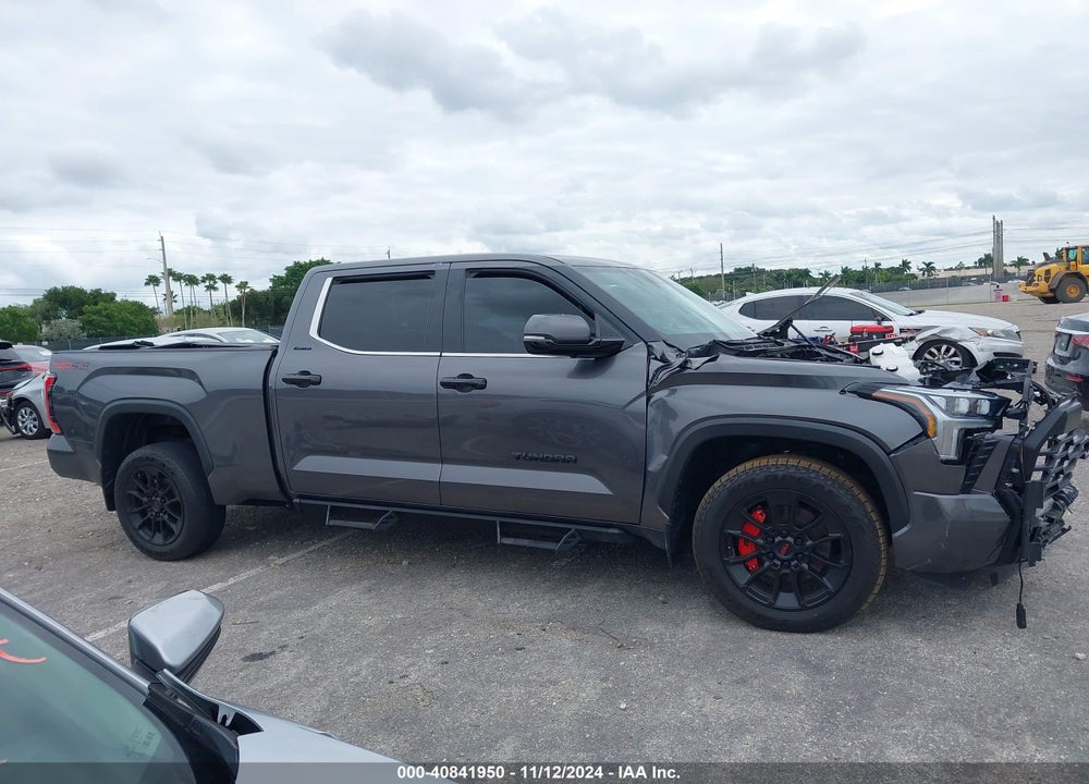2022 TOYOTA TUNDRA LIMITED VIN: 5TFJA5EC3NX008769