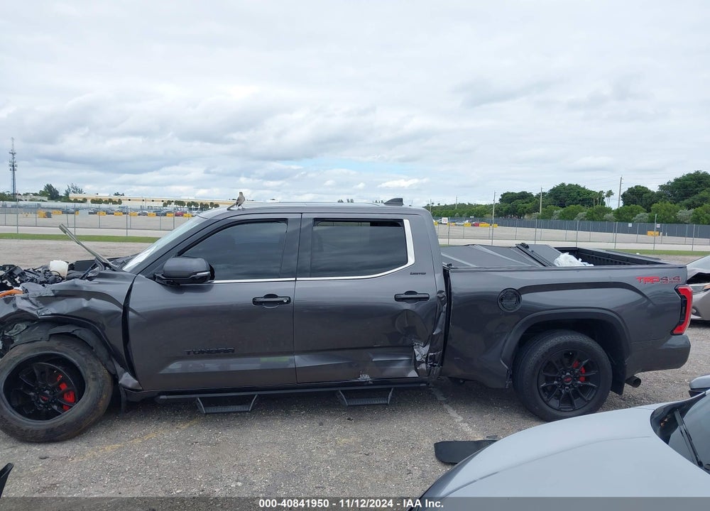 2022 TOYOTA TUNDRA LIMITED VIN: 5TFJA5EC3NX008769