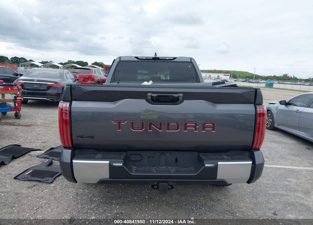 2022 TOYOTA TUNDRA LIMITED VIN: 5TFJA5EC3NX008769
