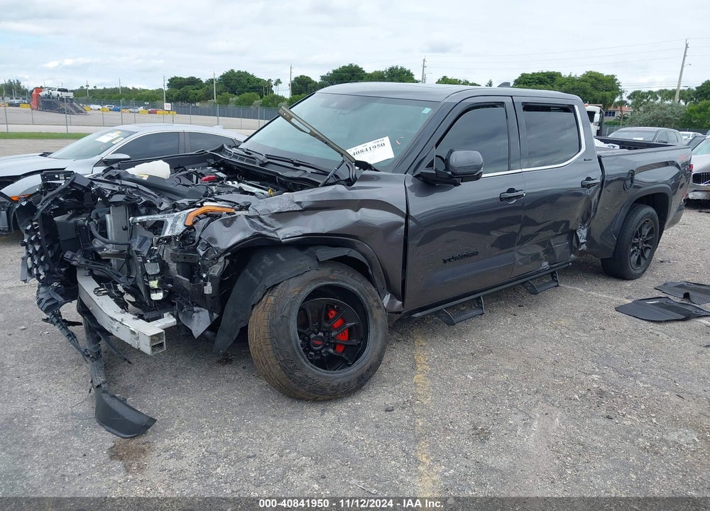 2022 TOYOTA TUNDRA LIMITED VIN: 5TFJA5EC3NX008769