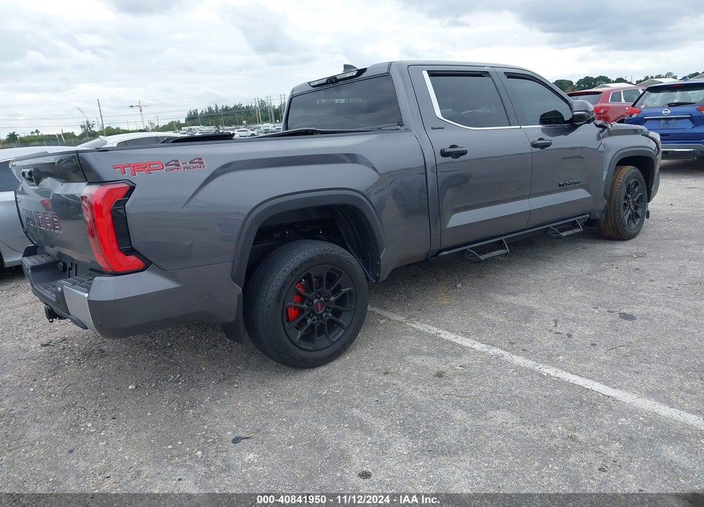 2022 TOYOTA TUNDRA LIMITED VIN: 5TFJA5EC3NX008769