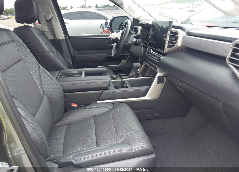 2022 TOYOTA TUNDRA LIMITED VIN: 5TFJA5EC3NX008769