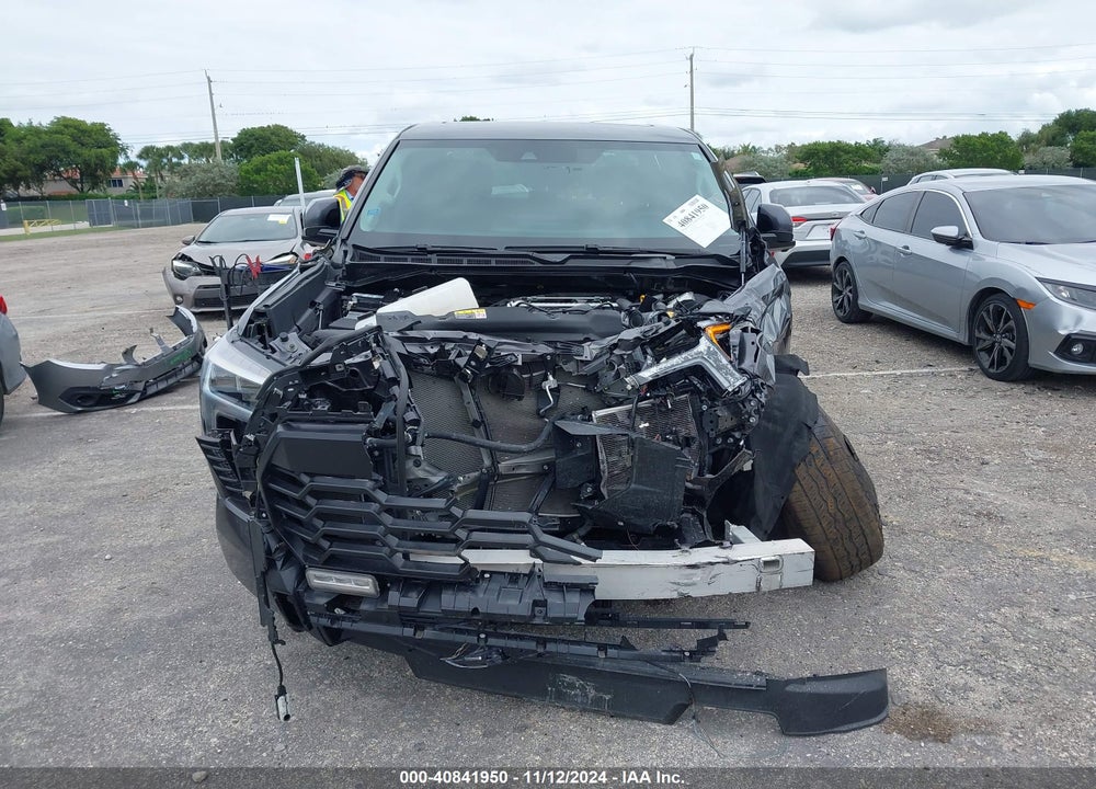 2022 TOYOTA TUNDRA LIMITED VIN: 5TFJA5EC3NX008769
