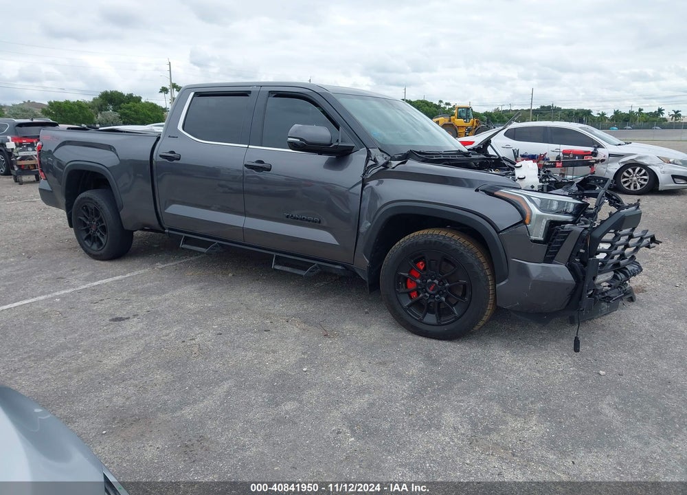 2022 TOYOTA TUNDRA LIMITED VIN: 5TFJA5EC3NX008769
