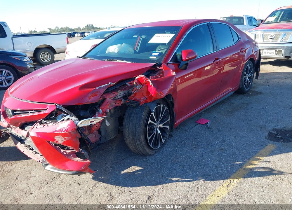 2020 TOYOTA CAMRY SE VIN: 4T1G11AK2LU386334