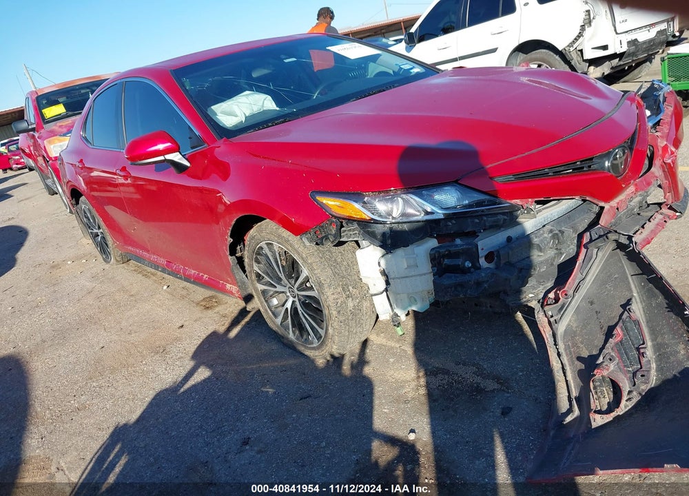 2020 TOYOTA CAMRY SE VIN: 4T1G11AK2LU386334