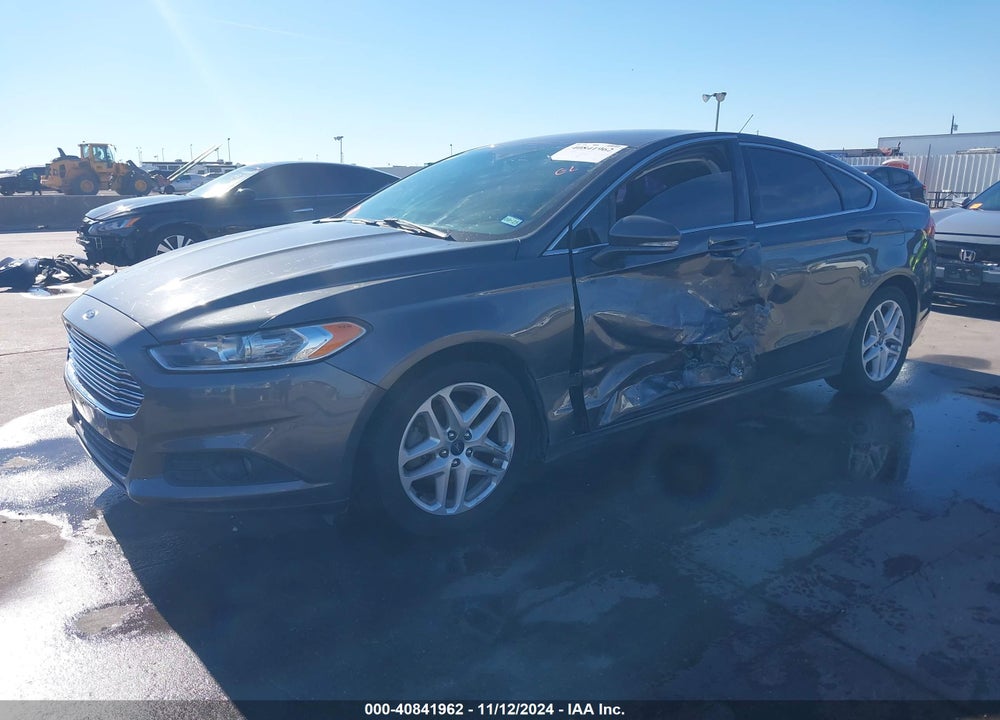 2015 FORD FUSION SE VIN: 3FA6P0HD9FR202962
