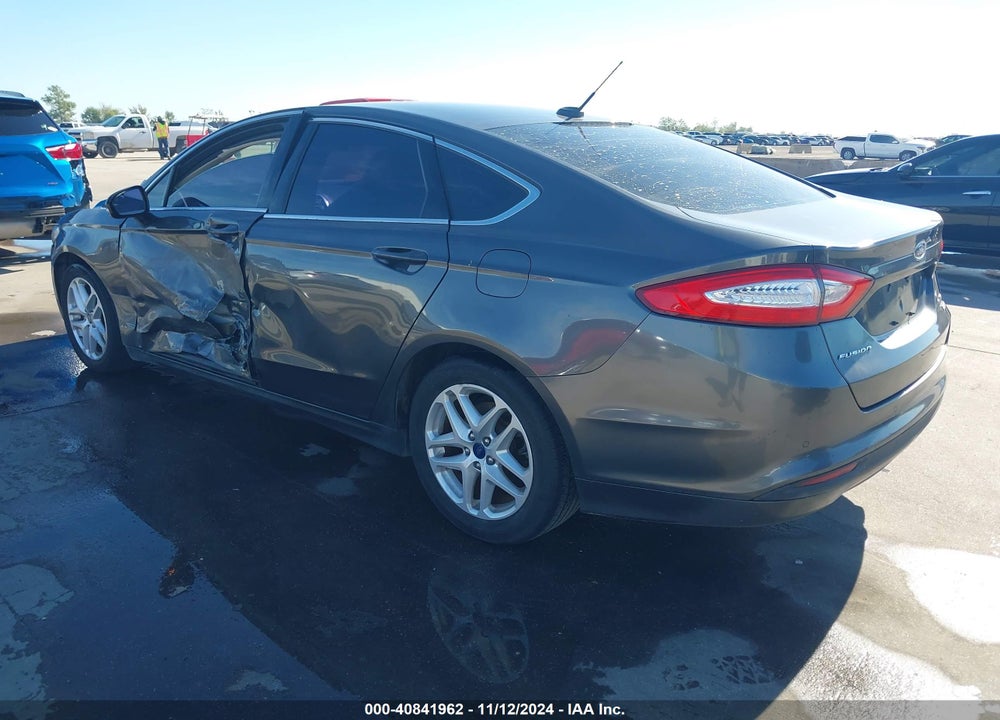 2015 FORD FUSION SE VIN: 3FA6P0HD9FR202962