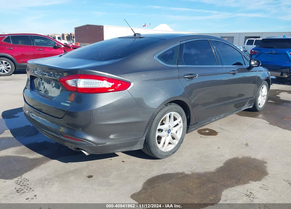 2015 FORD FUSION SE VIN: 3FA6P0HD9FR202962