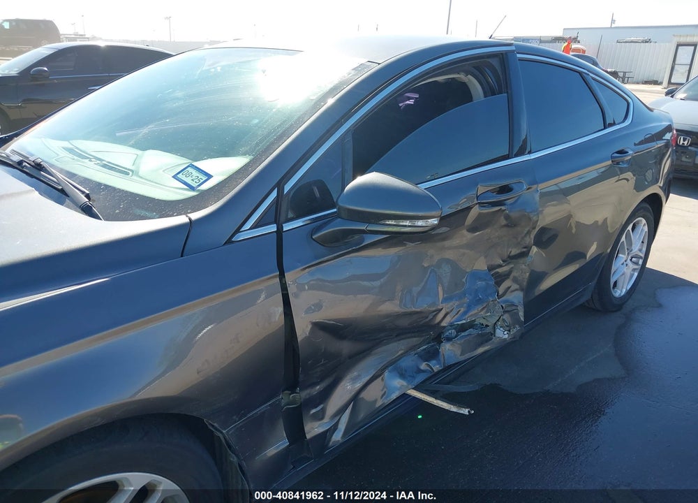 2015 FORD FUSION SE VIN: 3FA6P0HD9FR202962