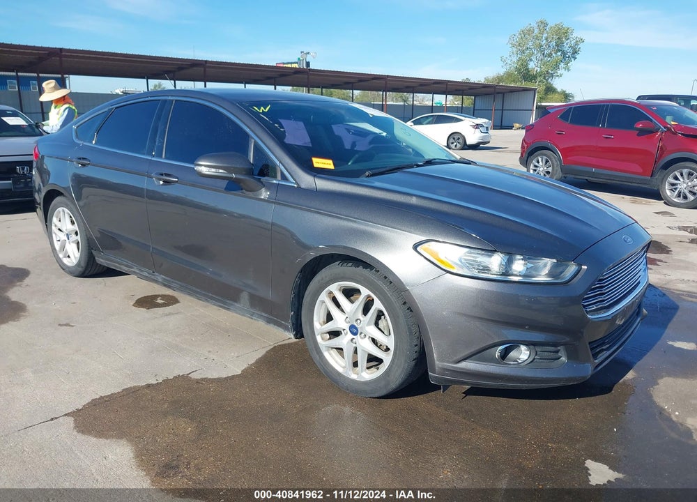 2015 FORD FUSION SE VIN: 3FA6P0HD9FR202962