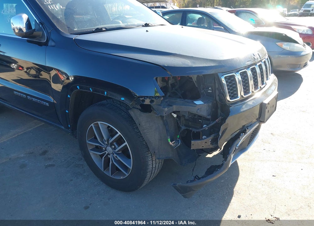 2017 JEEP GRAND CHEROKEE LIMITED 4X4 VIN: 1C4RJFBG0HC899440