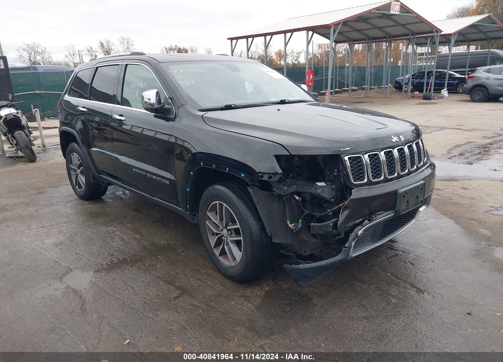 2017 JEEP GRAND CHEROKEE LIMITED 4X4 VIN: 1C4RJFBG0HC899440