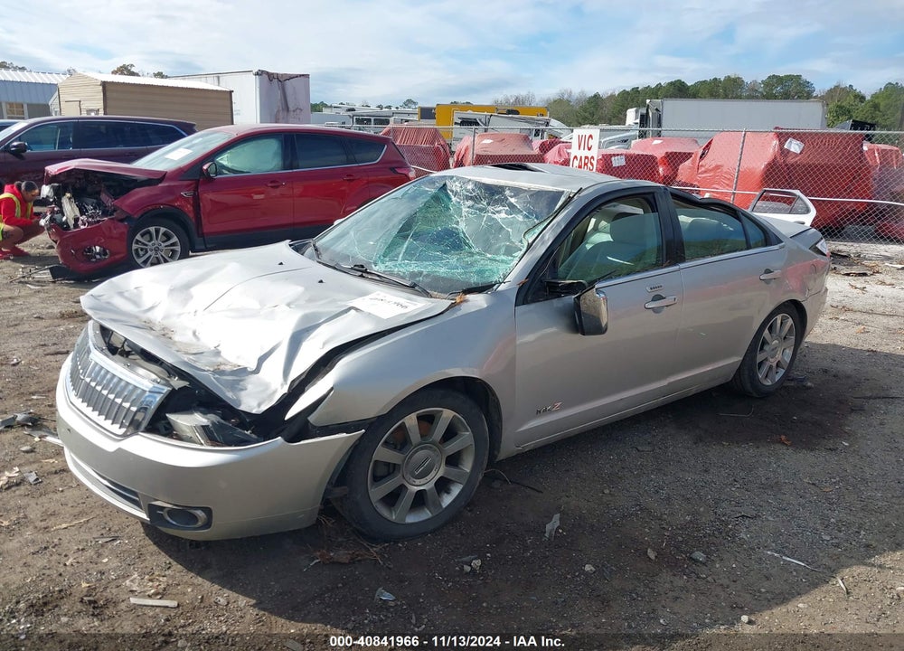 2007 LINCOLN MKZ VIN: 3LNHM26T57R636486