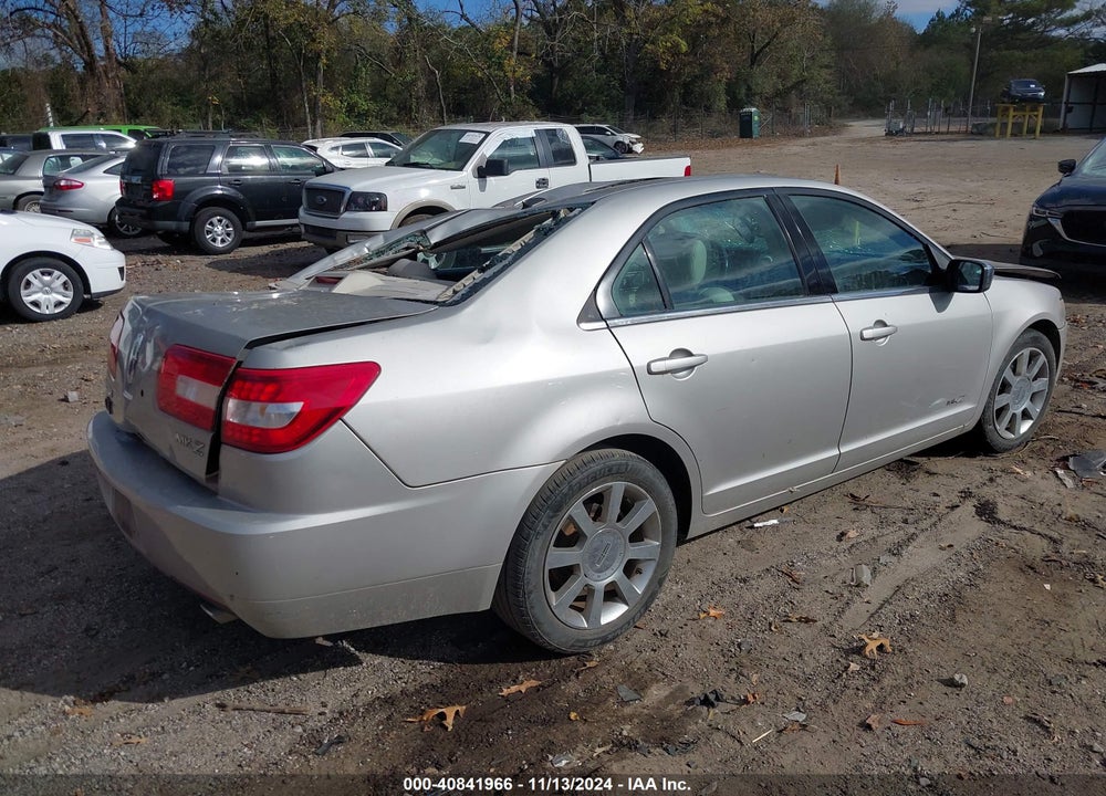 2007 LINCOLN MKZ VIN: 3LNHM26T57R636486