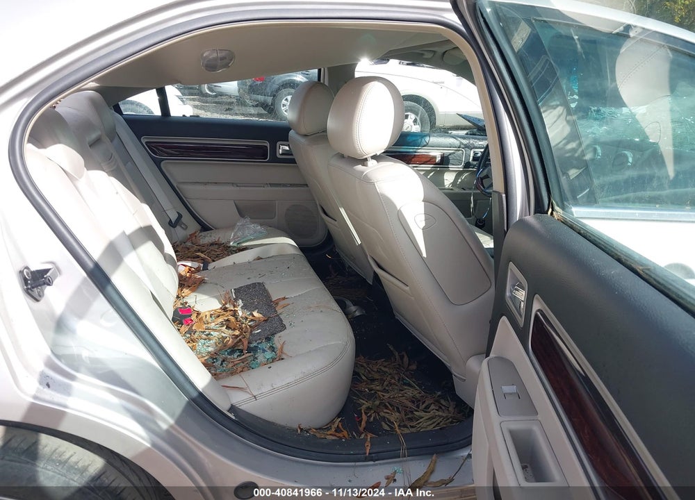 2007 LINCOLN MKZ VIN: 3LNHM26T57R636486
