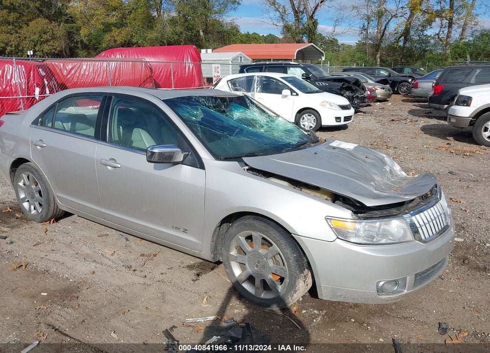 2007 LINCOLN MKZ VIN: 3LNHM26T57R636486