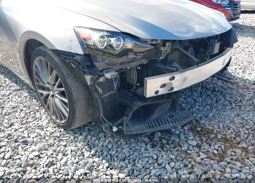 2016 LEXUS IS 200T VIN: JTHBA1D25G5033725
