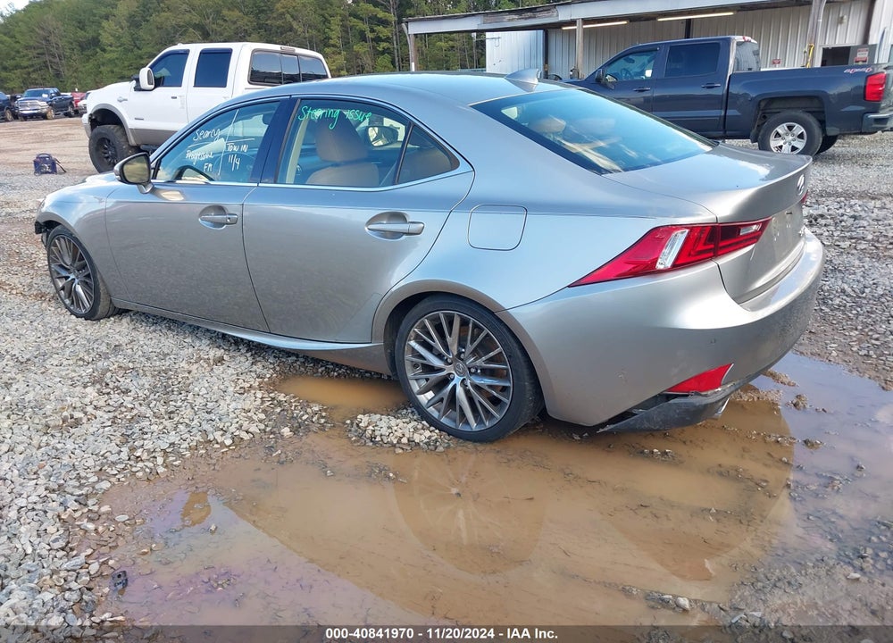 2016 LEXUS IS 200T VIN: JTHBA1D25G5033725