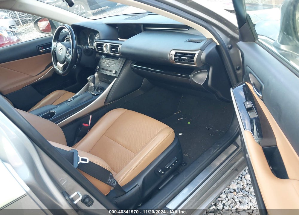 2016 LEXUS IS 200T VIN: JTHBA1D25G5033725