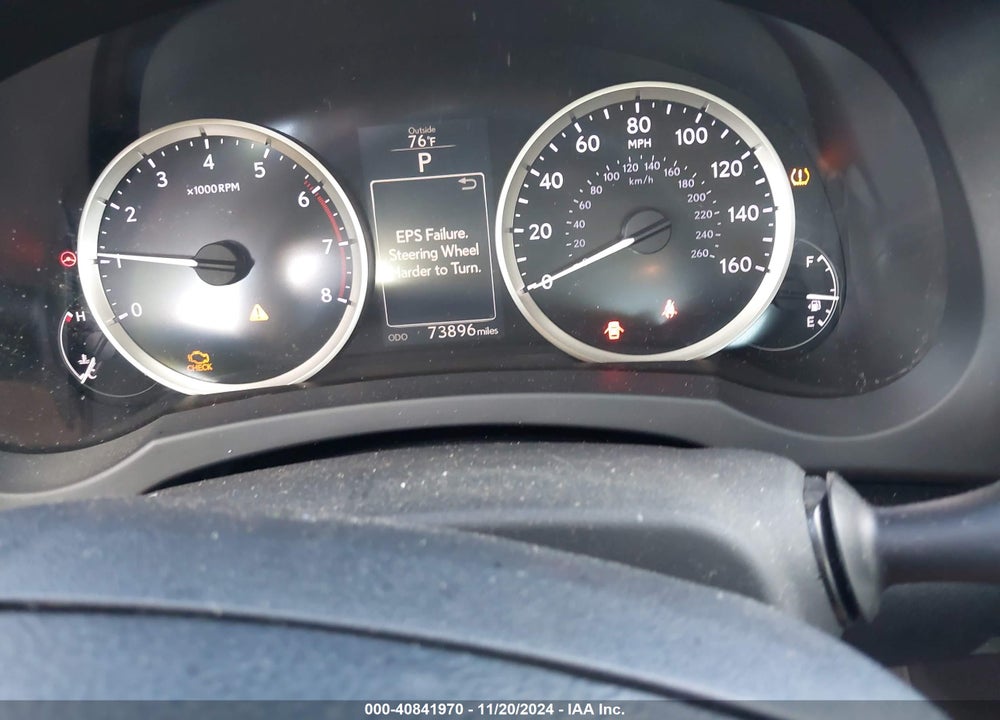 2016 LEXUS IS 200T VIN: JTHBA1D25G5033725