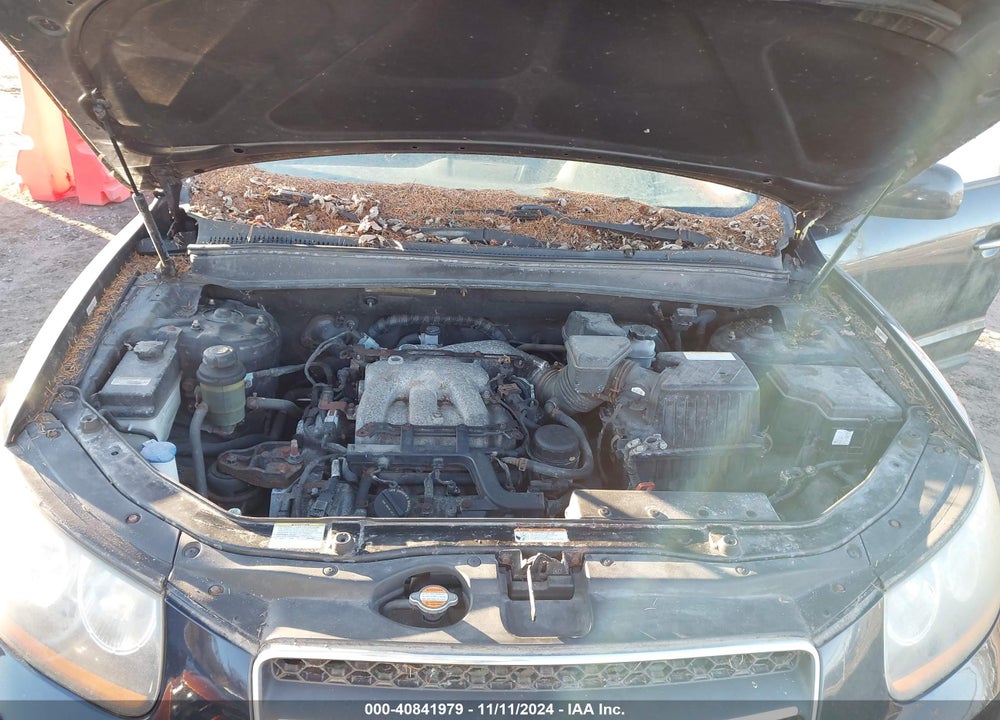2008 HYUNDAI SANTA FE LIMITED/SE VIN: 5NMSH13E38H215429