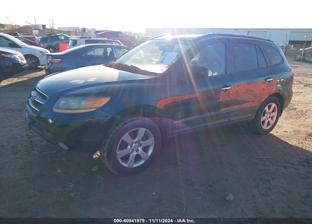 2008 HYUNDAI SANTA FE LIMITED/SE VIN: 5NMSH13E38H215429
