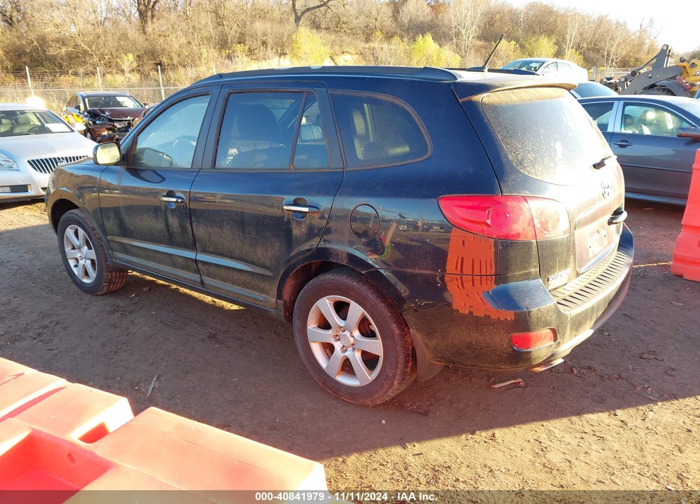 2008 HYUNDAI SANTA FE LIMITED/SE VIN: 5NMSH13E38H215429