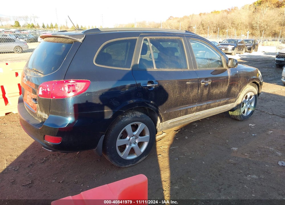 2008 HYUNDAI SANTA FE LIMITED/SE VIN: 5NMSH13E38H215429