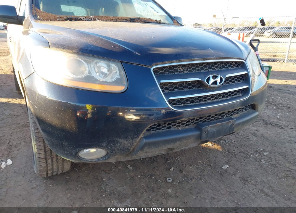 2008 HYUNDAI SANTA FE LIMITED/SE VIN: 5NMSH13E38H215429