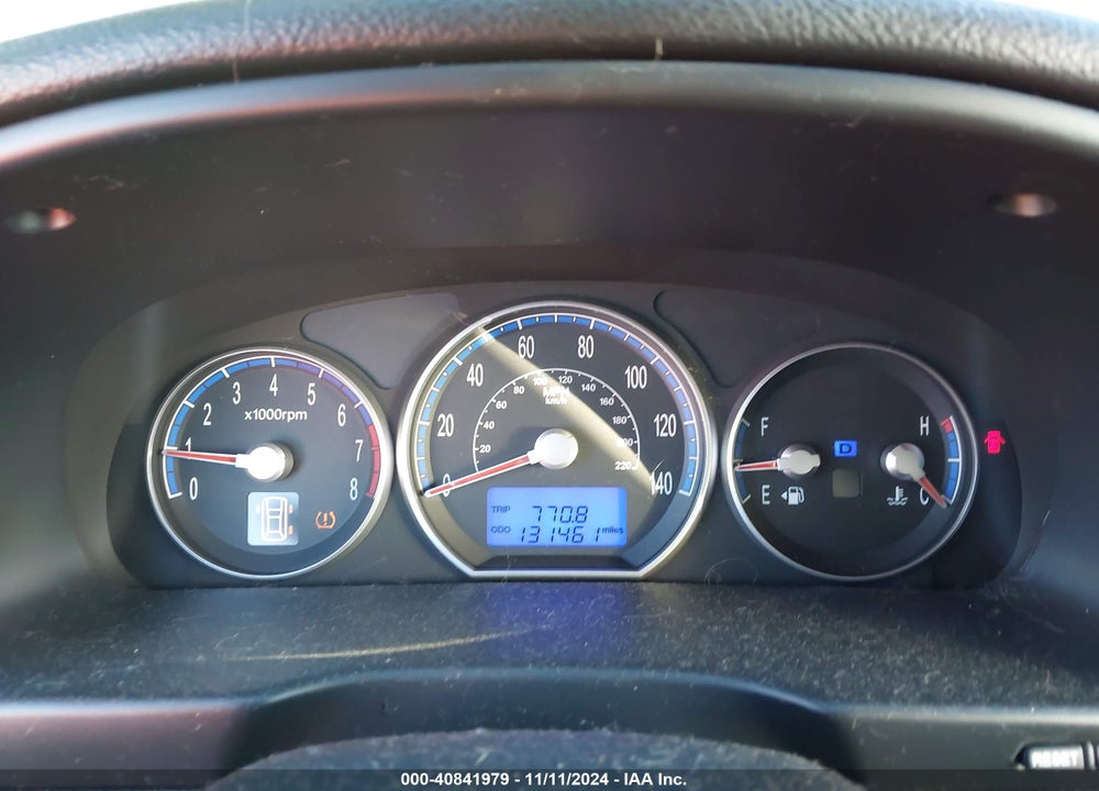 2008 HYUNDAI SANTA FE LIMITED/SE VIN: 5NMSH13E38H215429