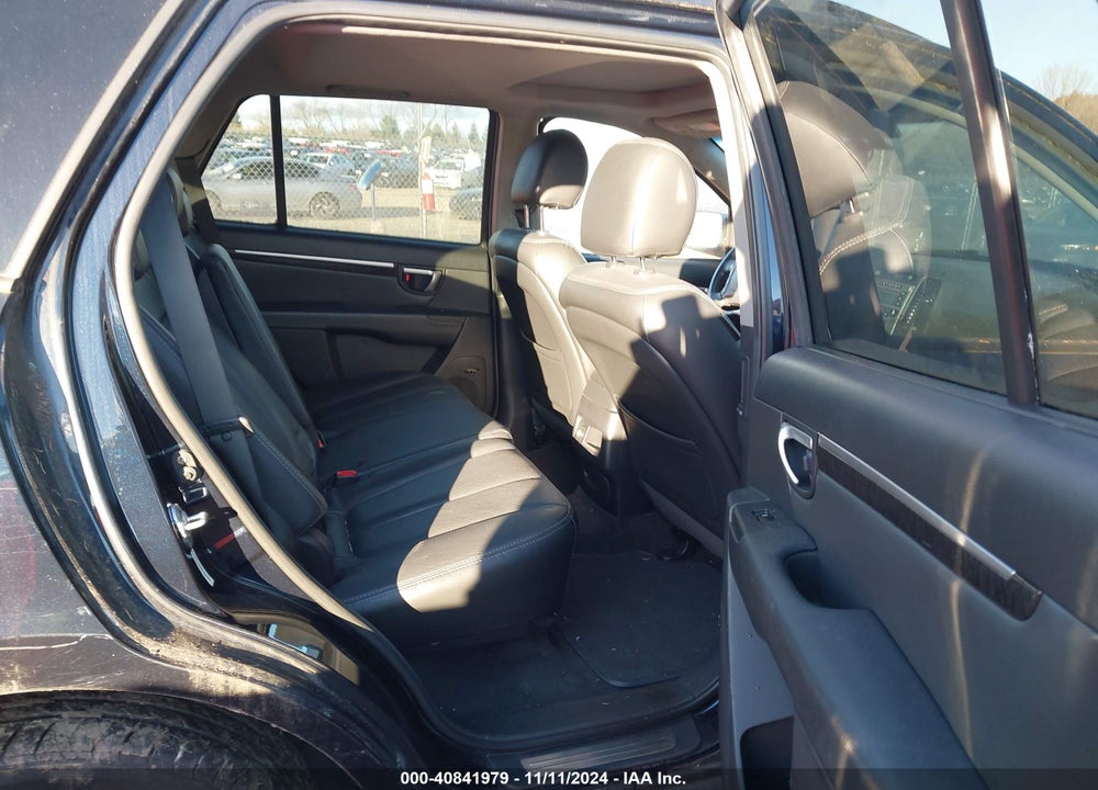 2008 HYUNDAI SANTA FE LIMITED/SE VIN: 5NMSH13E38H215429