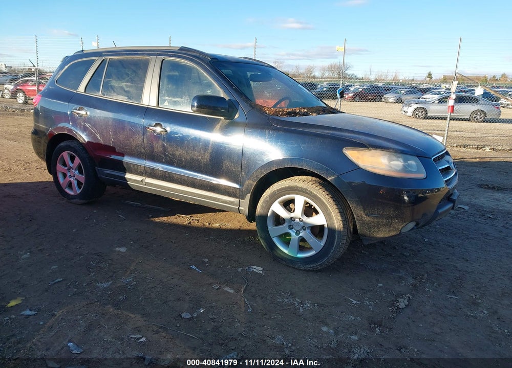 2008 HYUNDAI SANTA FE LIMITED/SE VIN: 5NMSH13E38H215429