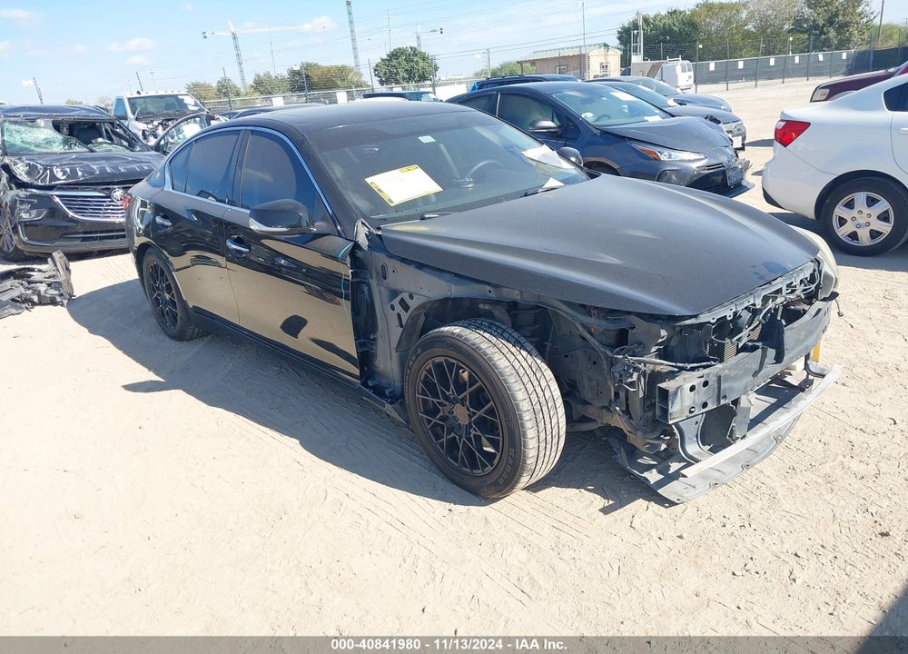 2014 INFINITI Q50 PREMIUM VIN: JN1BV7AR3EM699739