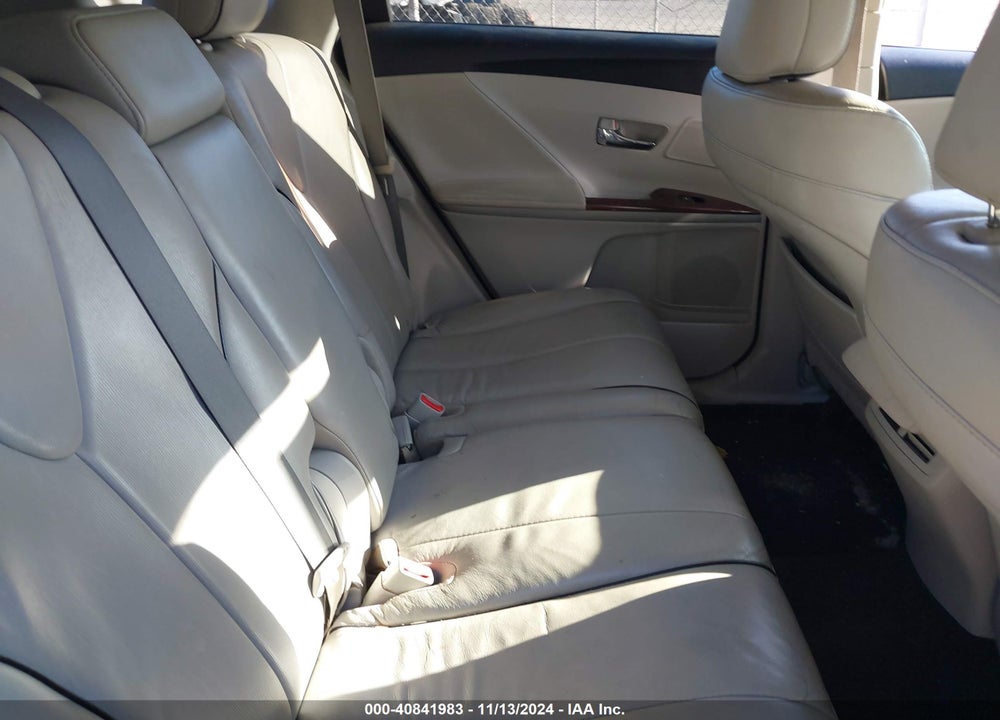 2012 TOYOTA VENZA LE/XLE/LIMITED VIN: 4T3BK3BB7CU066578